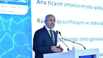 Hazine ve Maliye Bakanı Şimşek, Türkiye Cumhuriyet Merkez Bankası (TCMB)