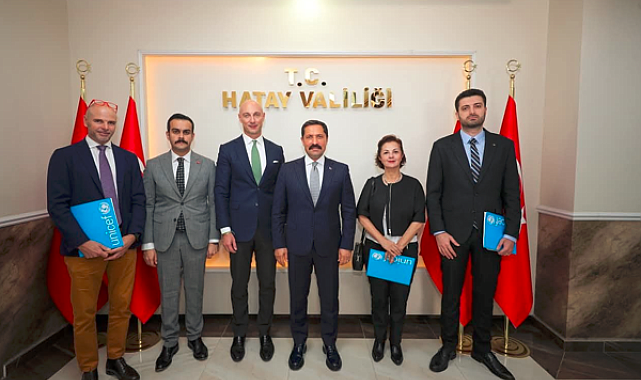 Birleşmiş Milletler Çocuklara Yardım Fonu (UNICEF) Türkiye temsilcisi Paolo Marchi