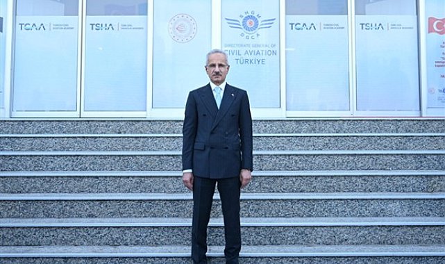 Ulaştırma ve Altyapı Bakanı Uraloğlu, sanayiden ulaştırmaya, Orta Doğu ve