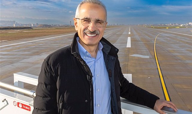 Ulaştırma ve Altyapı Bakanı Uraloğlu, Filistin Devleti’nin 37. kuruluş yıl