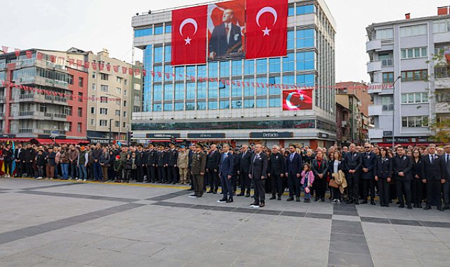 Gazi Mustafa Kemal Atatürk, ebediyete intikalinin 87. yıldönümünde Uşak’ta düzenlenen