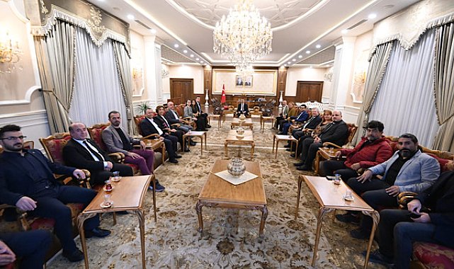 Kocaeli Valisi İlhami Aktaş, Kocaeli Akademik Odalar Birliği Dönem Başkanı