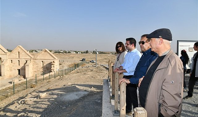 Şanlıurfa Valisi Hasan Şıldak, incelemeleri sırasında yaptığı açıklamada Şanlıurfa’nın tarih, kültür