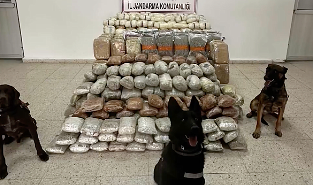 İl Jandarma Komutanlıkları tarafından , uyuşturucu ve uyarıcı madde ticaretinin