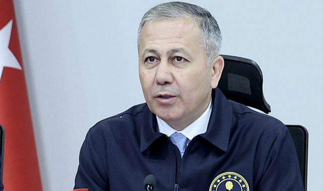 İçişleri Bakanı Ali Yerlikaya, İstanbul merkezli 27 ilde bu sabah