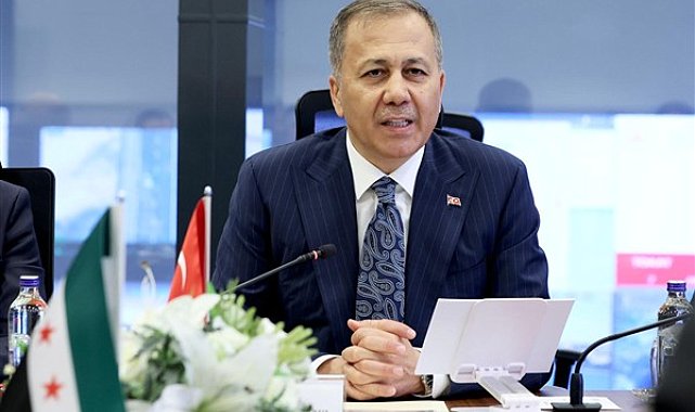 İçişleri Bakanı Yerlikaya, sosyal medya hesabından “Gereği yapıldı. Kızının yanında