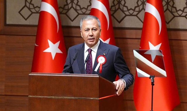 İçişleri Bakanı Ali Yerlikaya, ulusal ve uluslararası uyuşturucu madde ticareti