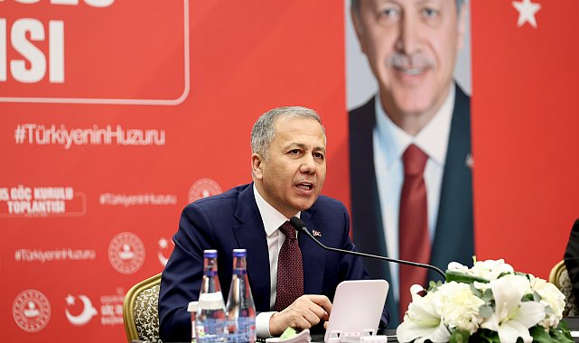 İçişleri Bakanı Ali Yerlikaya, açıklamasında, Emniyet Genel Müdürlüğü Siber Suçlarla
