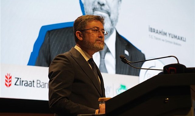 Tarım ve Orman Bakanı İbrahim Yumaklı, Cumhurbaşkanı Recep Tayyip Erdoğan’ın