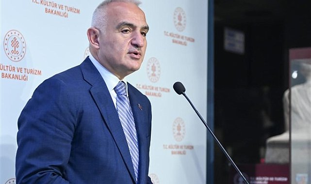 Kültür ve Turizm Bakanı Ersoy’un konuşmasından bazı satır başları şöyle:“Gastronomiden sağlığa,