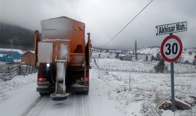 Eskişehir Büyükşehir Belediyesi, yaklaşan kış koşullarına karşı hazırlıklarını tamamladı. Yol