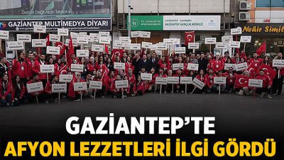 Gençlik ve Spor Bakanlığı’nın yürüttüğü 1 Mutfak 81 Kültür projesi,