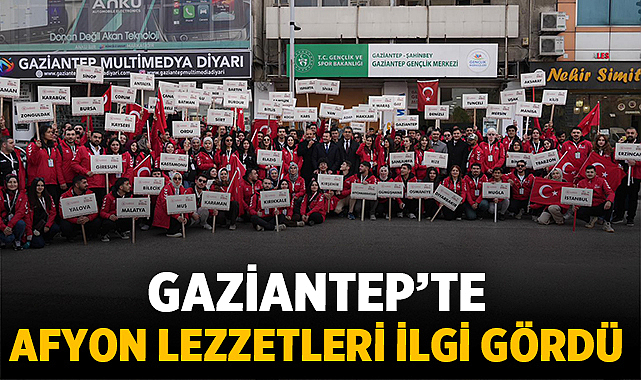 Gençlik ve Spor Bakanlığı’nın yürüttüğü 1 Mutfak 81 Kültür projesi,