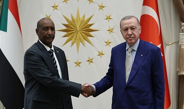Ankara’da bugün Sudan dosyası vardı. Cumhurbaşkanı Recep Tayyip Erdoğan, Sudan