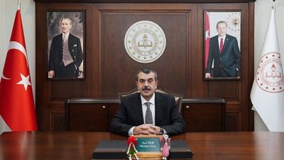 Milli Eğitim Bakanı Yusuf Tekin, Osmaniye Valiliği’ni ziyaret ederek, Osmaniye