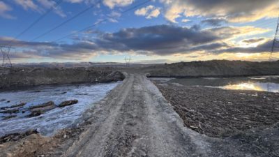 Afyonkarahisar’da bulunan Eber Gölü, fabrika ve kanalizasyon atıkları nedeniyle büyük