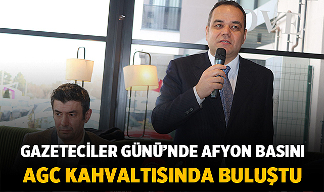 Afyonkarahisar’da görev yapan yerel ve ulusal basın temsilcileri, 10 Ocak