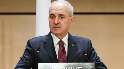 Türkiye Büyük Millet Meclisi Başkanı Numan Kurtulmuş, 2026 yılı Ocak