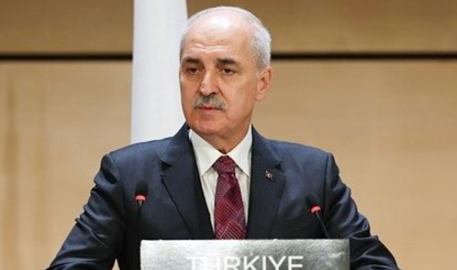 Türkiye Büyük Millet Meclisi Başkanı Numan Kurtulmuş, 2026 yılı Ocak
