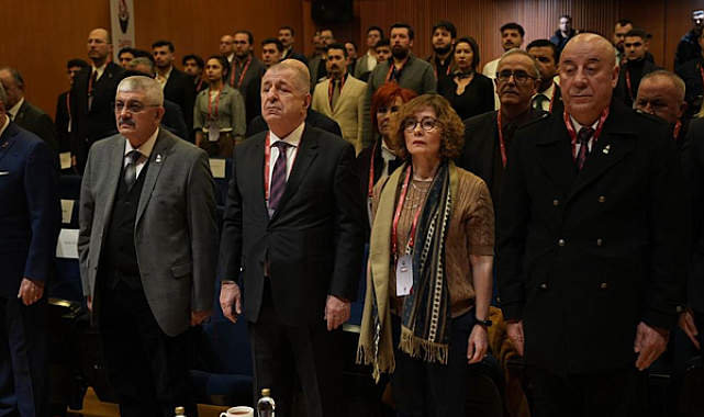 Zafer Partisi Genel Başkanı Prof. Dr. Ümit Özdağ, partisinin düzenlediği