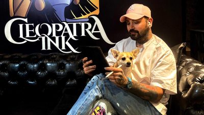 Dövme sanatını sadece deri üzerine yapılan bir çizim değil, estetik