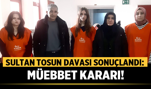 Afyon’da Sultan Tosun Davası Sonuçlandı: Müebbet Kararı! Afyonkarahisar adliyesinde bugün adalet yerini buldu. Şehirde uzun süredir infial