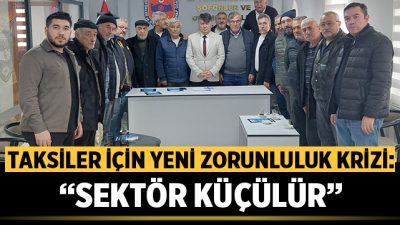 Afyon’da taksiler için yeni zorunluluk krizi: “Sektör küçülür” Afyonkarahisar Şoförler ve Otomobilciler Esnaf Odası, taksilerde Ödeme Kaydedici Cihaz