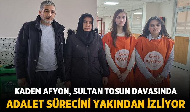 Afyonkarahisar’da geçen yıl hayatını kaybeden 23 yaşındaki Sultan Tosun’un ölümüne