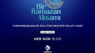 Kanal D Ramazan Boyunca Beştepe’den Canlı Yayın Yapacak Kanal D, Ramazan ayına özel hazırladığı “Bir Ramazan Akşamı” programını