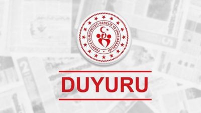   Spor kulüplerinin, 01.01.2025–31.12.2025 tarihlerini kapsayan yıllık beyannamelerini e-Devlet üzerinden