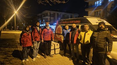 ANDA Eğitim Araştırma Yardımlaşma ve Arama Kurtarma Derneği Afyonkarahisar’da Ramazan