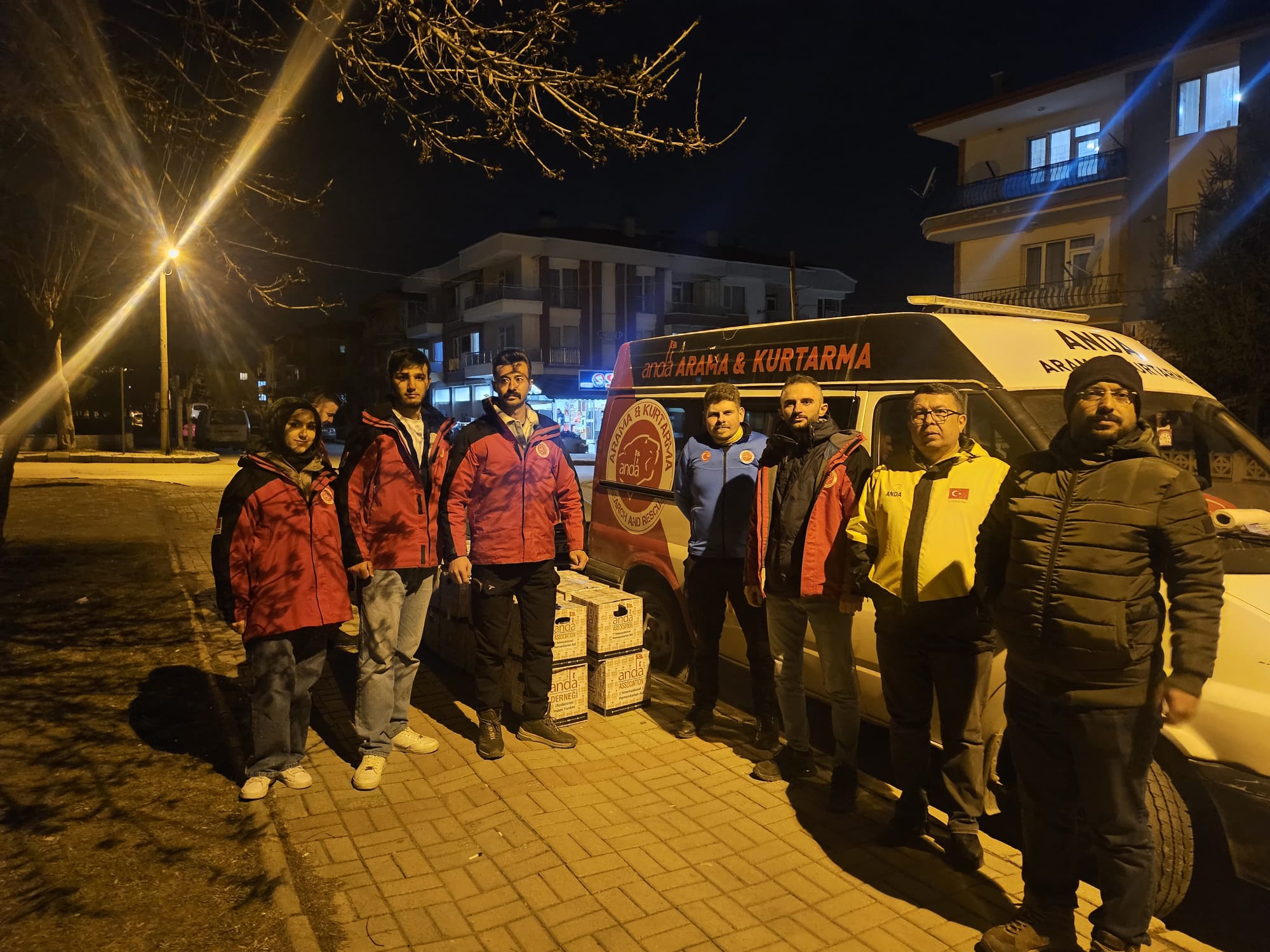 ANDA Eğitim Araştırma Yardımlaşma ve Arama Kurtarma Derneği Afyonkarahisar’da Ramazan