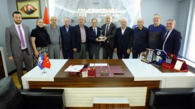 Muhasebe Haftası’nda Afyon Eğitim Vakfı’ndan SMMM Odasına Ziyaret   Afyonkarahisar