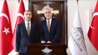 Çalışma ve Sosyal Güvenlik Bakanı Prof. Dr. Vedat Işıkhan, programları kapsamında