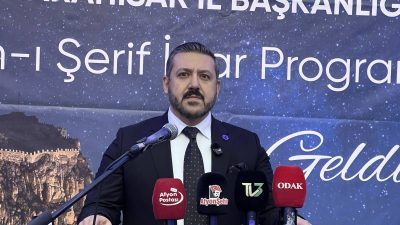 Anahtar Parti Afyonkarahisar İl Başkanlığı olarak Ramazan ayı vesilesiyle gerçekleştirdiğimiz