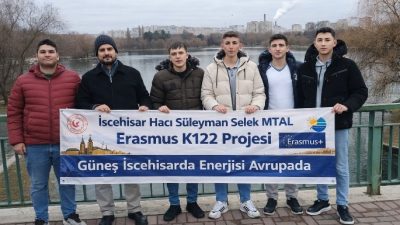 Hacı Süleyman Selek Mesleki ve Teknik Anadolu Lisesi olarak Erasmus+
