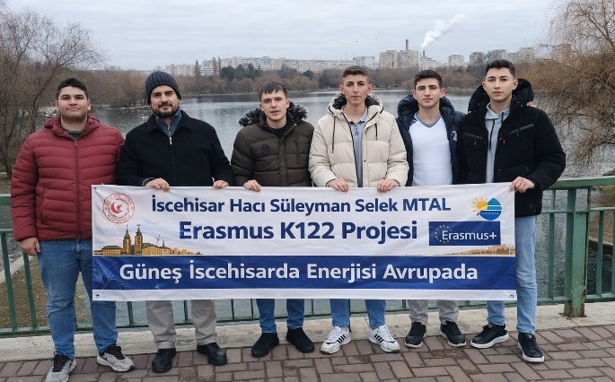 Hacı Süleyman Selek Mesleki ve Teknik Anadolu Lisesi olarak Erasmus+