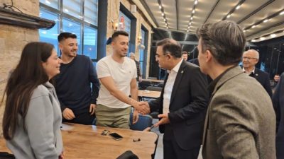   AK Parti Afyonkarahisar Milletvekili Dr. Hasan Arslan, programları kapsamında