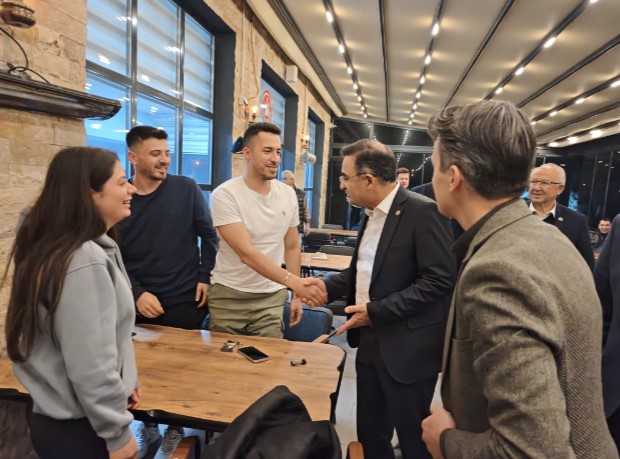   AK Parti Afyonkarahisar Milletvekili Dr. Hasan Arslan, programları kapsamında