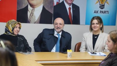 AK Parti Afyonkarahisar İl Başkanı Av. Turgay Şahin 8 Mart