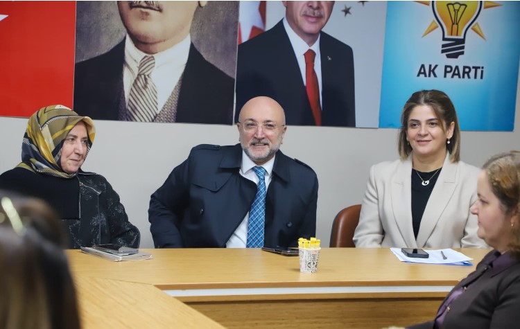 AK Parti Afyonkarahisar İl Başkanı Av. Turgay Şahin 8 Mart