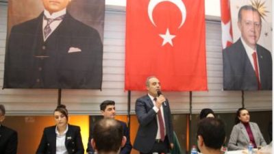 Afyonkarahisar İl Emniyet Müdürü Ahmet Birtan Erol ve eşi Nurten