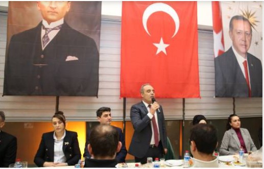 Afyonkarahisar İl Emniyet Müdürü Ahmet Birtan Erol ve eşi Nurten