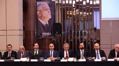 İYİ Parti Afyonkarahisar İl Başkanı Muhammet Mısırlıoğlu, Genel Başkan Müsavat