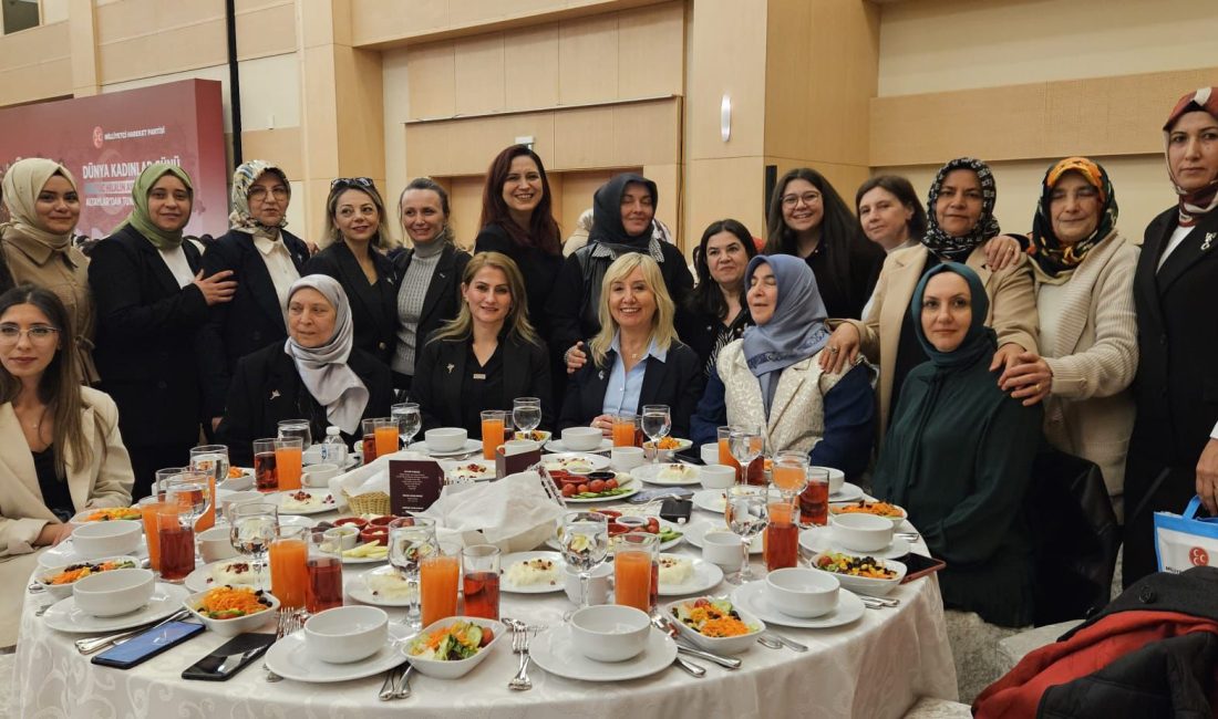 MHP KAÇEP’ten sorumlu İl Başkan Yardımcısı Av. Nesrin Çelikbilek ve