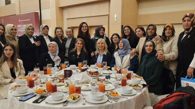 MHP KAÇEP’ten sorumlu İl Başkan Yardımcısı Av. Nesrin Çelikbilek ve