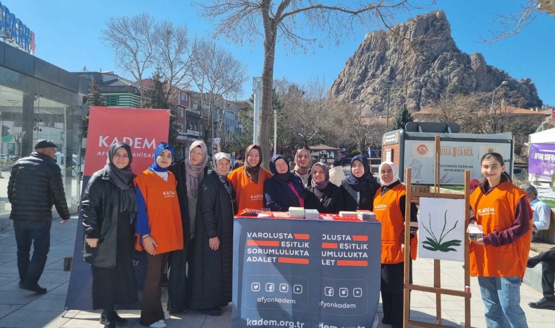 8 Mart Dünya Kadınlar Günü dolayısıyla Kadın ve Demokrasi Derneği