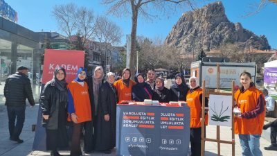 8 Mart Dünya Kadınlar Günü dolayısıyla Kadın ve Demokrasi Derneği