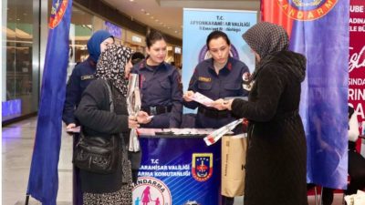   Afyonkarahisar İl Jandarma Komutanlığı, 8 Mart Dünya Kadınlar Günü