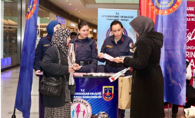   Afyonkarahisar İl Jandarma Komutanlığı, 8 Mart Dünya Kadınlar Günü
